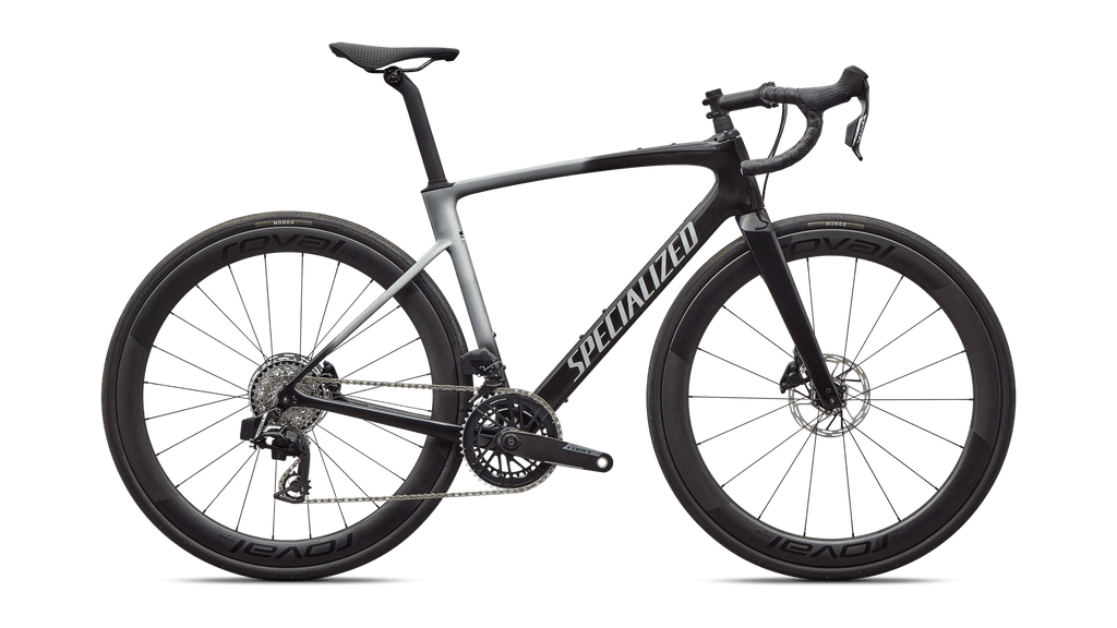 Road bike Specialized Roubaix SL8 Pro SRAM Force AXS Gloss Carbon/Shadow Silver (2026)