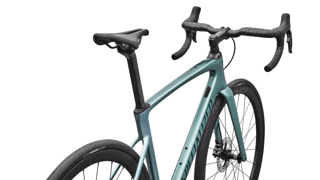 Road bike Specialized Roubaix SL8 Expert Shimano Ultegra Di2 Gloss Fjord Metallic/Emerald Metallic (2026)