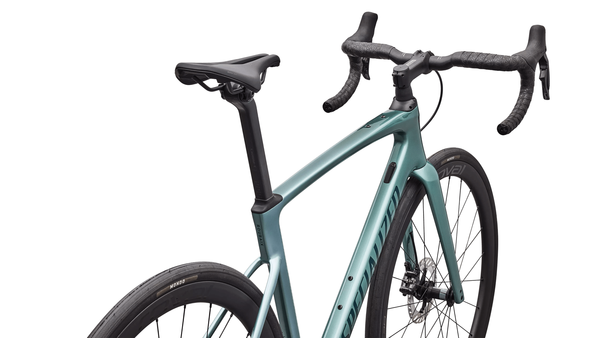 Road bike Specialized Roubaix SL8 Expert Shimano Ultegra Di2 Gloss Fjord Metallic/Emerald Metallic (2026)