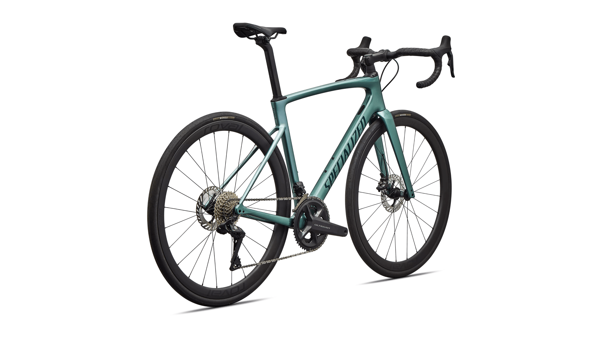 Road bike Specialized Roubaix SL8 Expert Shimano Ultegra Di2 Gloss Fjord Metallic/Emerald Metallic (2026)