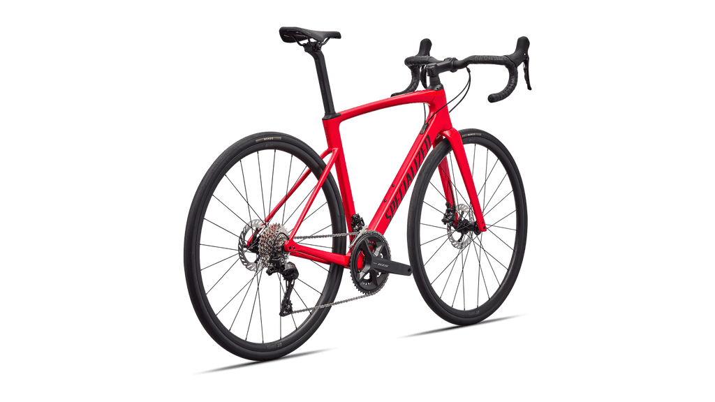 Road bike Specialized Roubaix SL8 Sport Shimano 105 Gloss Vivid Red/Obsidian (2026)