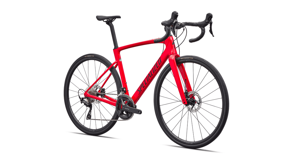 Road bike Specialized Roubaix SL8 Sport Shimano 105 Gloss Vivid Red/Obsidian (2026)