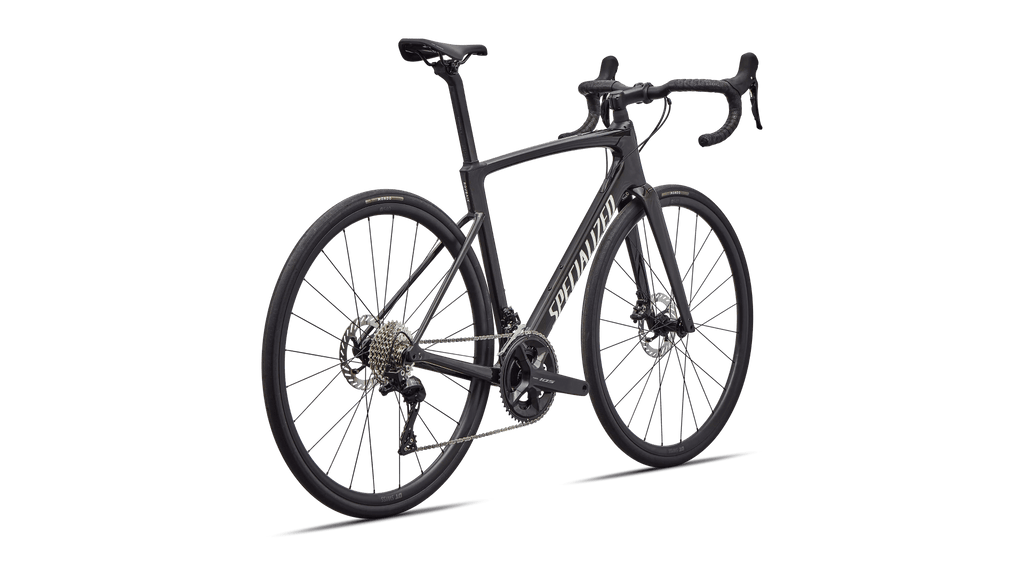 Road bike Specialized Roubaix SL8 Sport Shimano 105 Gloss Obsidian Metallic/Dune White (2026)