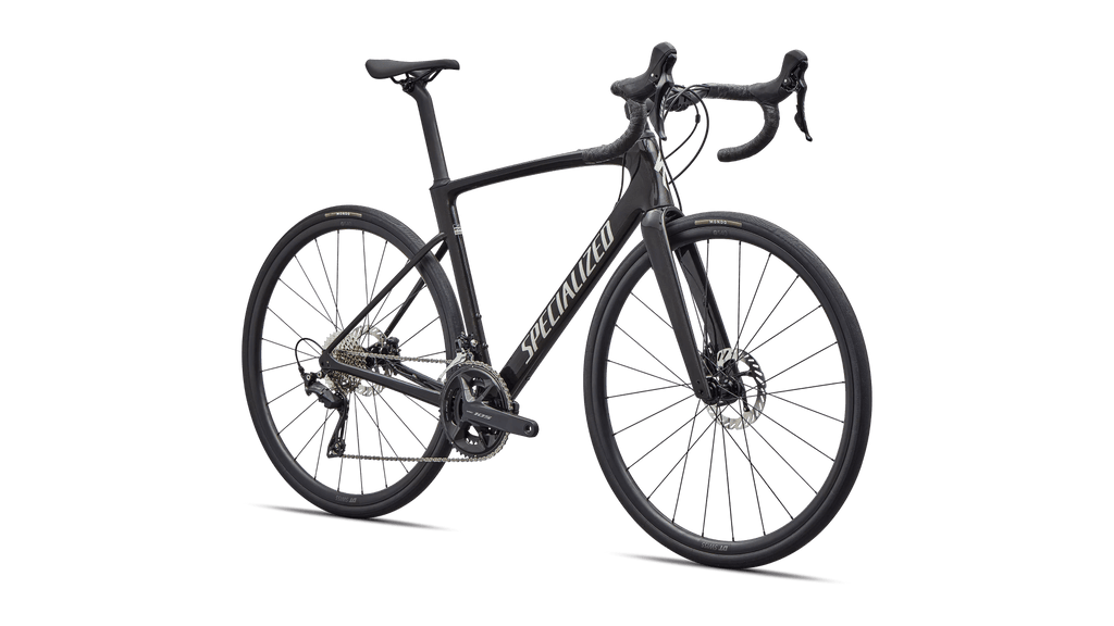 Road bike Specialized Roubaix SL8 Sport Shimano 105 Gloss Obsidian Metallic/Dune White (2026)