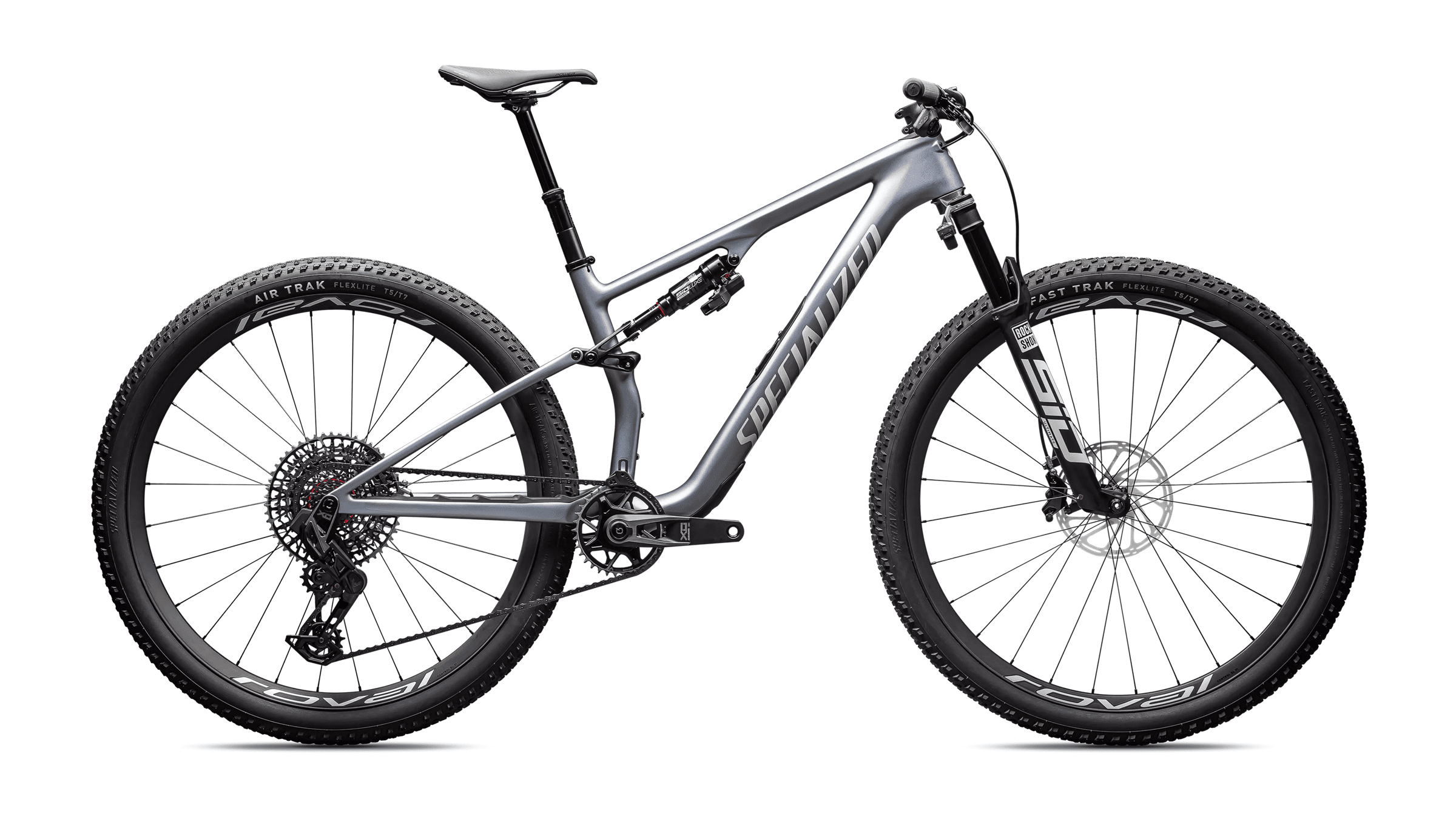 Mountain bike Specialized Epic 8 Pro Glacial Metallic Pearl/Metallic White Silver (2026)