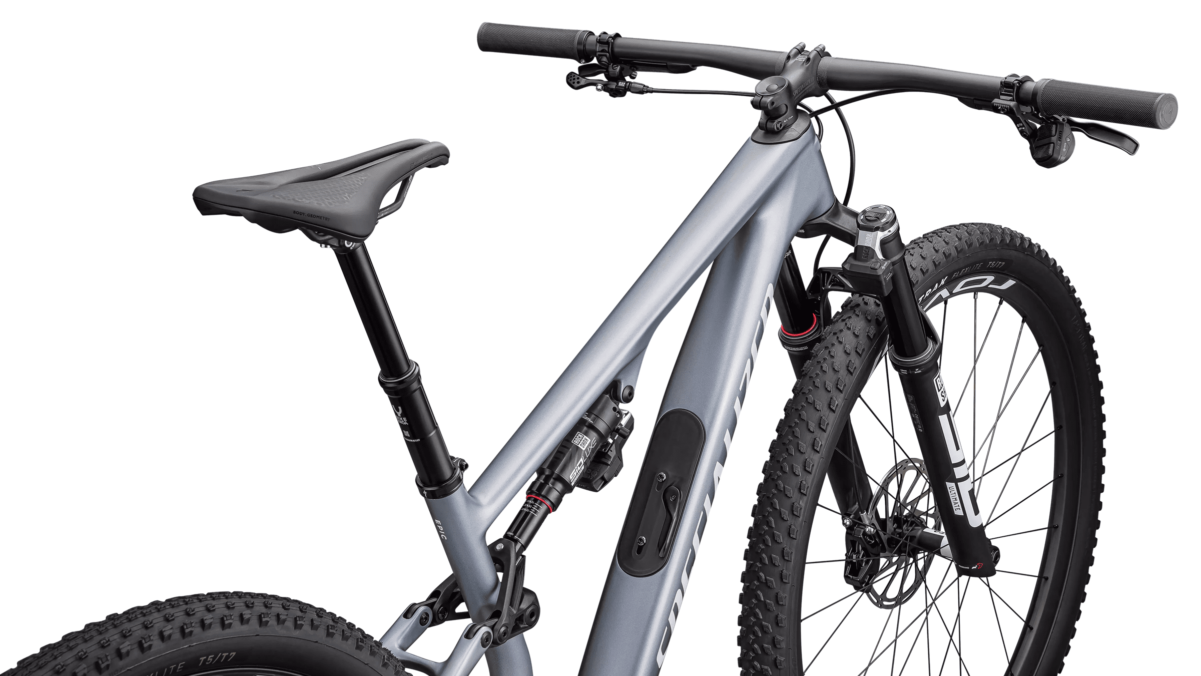Mountain bike Specialized Epic 8 Pro Glacial Metallic Pearl/Metallic White Silver (2026)