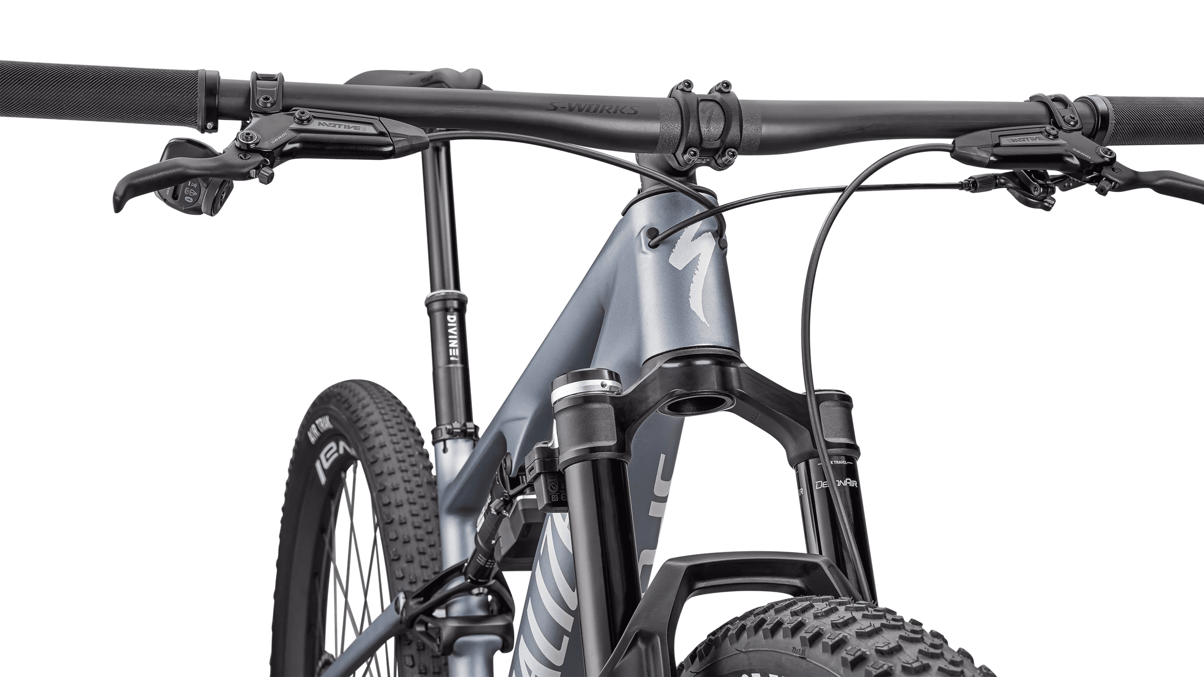 Mountain bike Specialized Epic 8 Pro Glacial Metallic Pearl/Metallic White Silver (2026)