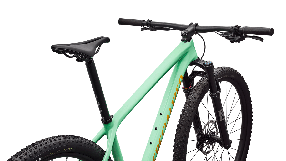 Mountain bike Specialized Epic Hardtail Comp SRAM Eagle 70 Green (2026)