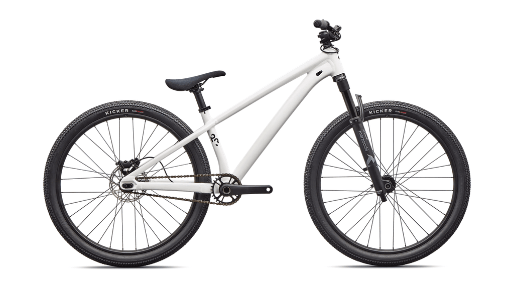Mountain bike Specialized P.Series P.3 Satin Metallic White Silver/Metallic Obsidian (2026)