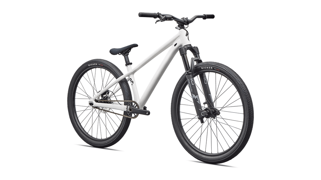 Mountain bike Specialized P.Series P.3 Satin Metallic White Silver/Metallic Obsidian (2026)