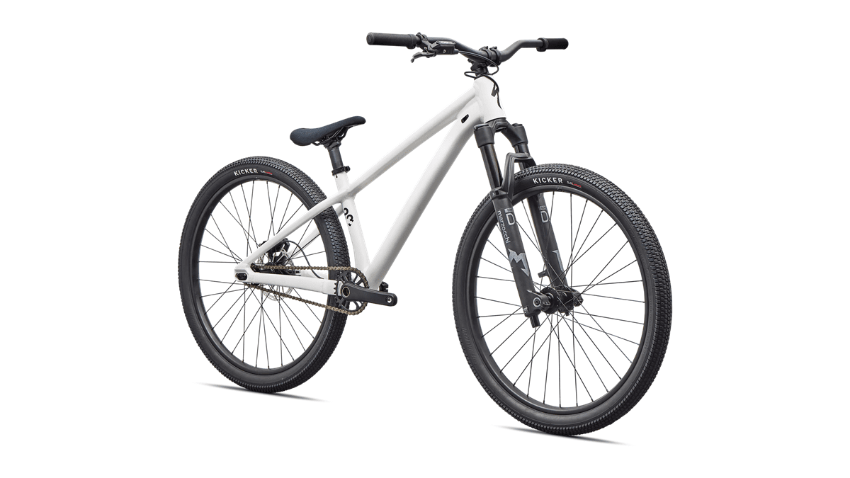 Mountain bike Specialized P.Series P.3 Satin Metallic White Silver/Metallic Obsidian (2026)