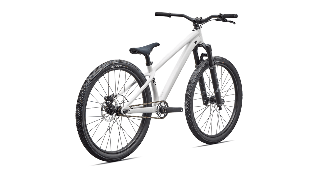 Mountain bike Specialized P.Series P.3 Satin Metallic White Silver/Metallic Obsidian (2026)