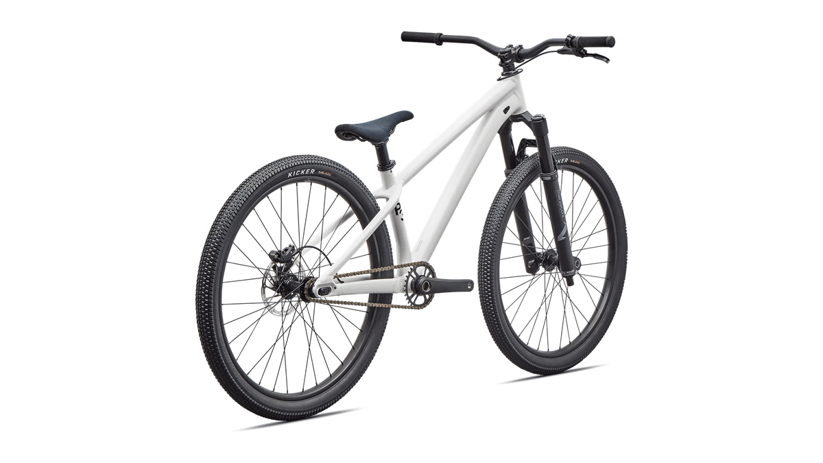 Mountain bike Specialized P.Series P.3 Satin Metallic White Silver/Metallic Obsidian (2026)