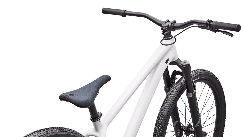 Mountain bike Specialized P.Series P.3 Satin Metallic White Silver/Metallic Obsidian (2026)