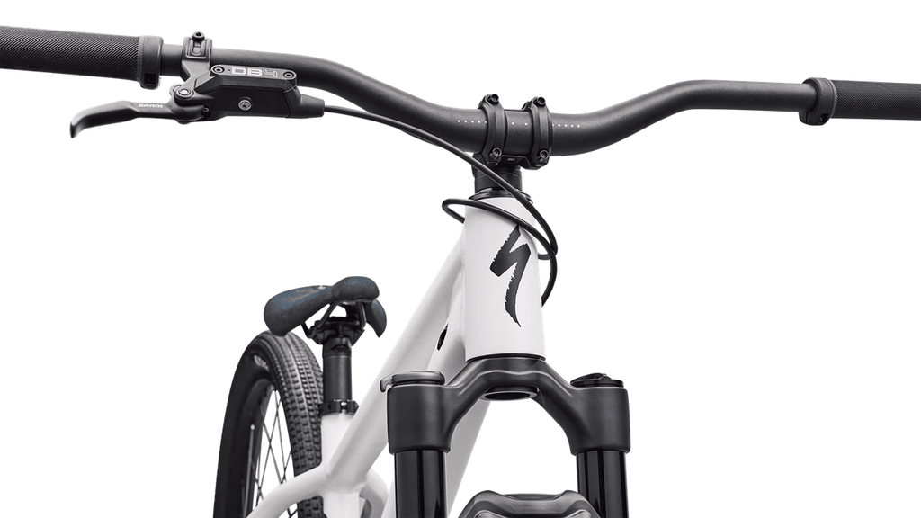 Mountain bike Specialized P.Series P.3 Satin Metallic White Silver/Metallic Obsidian (2026)