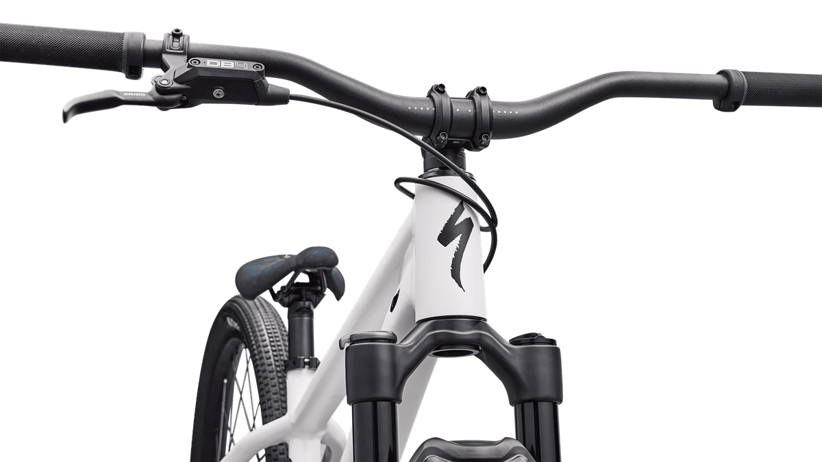 Mountain bike Specialized P.Series P.3 Satin Metallic White Silver/Metallic Obsidian (2026)