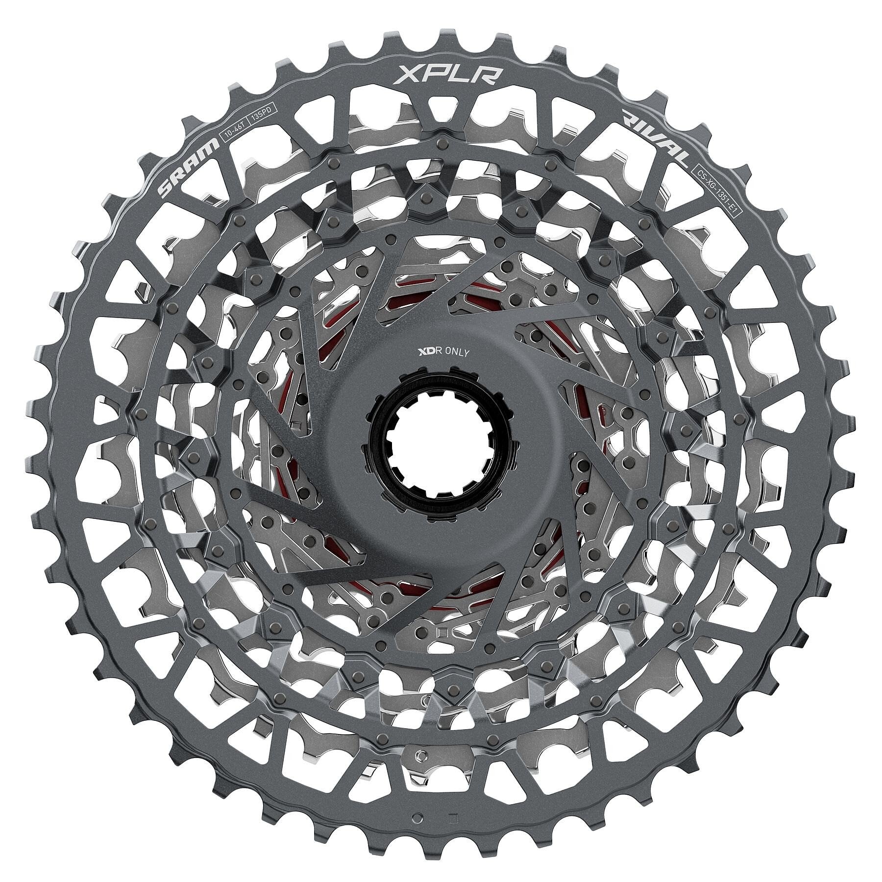 Cassette Sram XG-1351 Rival XPLR 13-speed 10-46T (00.2418.157.000)