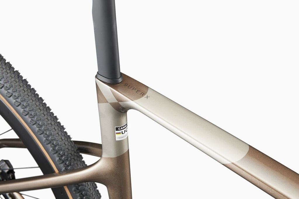Gravel bike Cannondale SuperX 3 Rival AXS Burnt Oxide (2026)