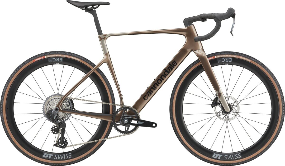 Gravel bike Cannondale SuperX 3 Rival AXS Burnt Oxide (2026)
