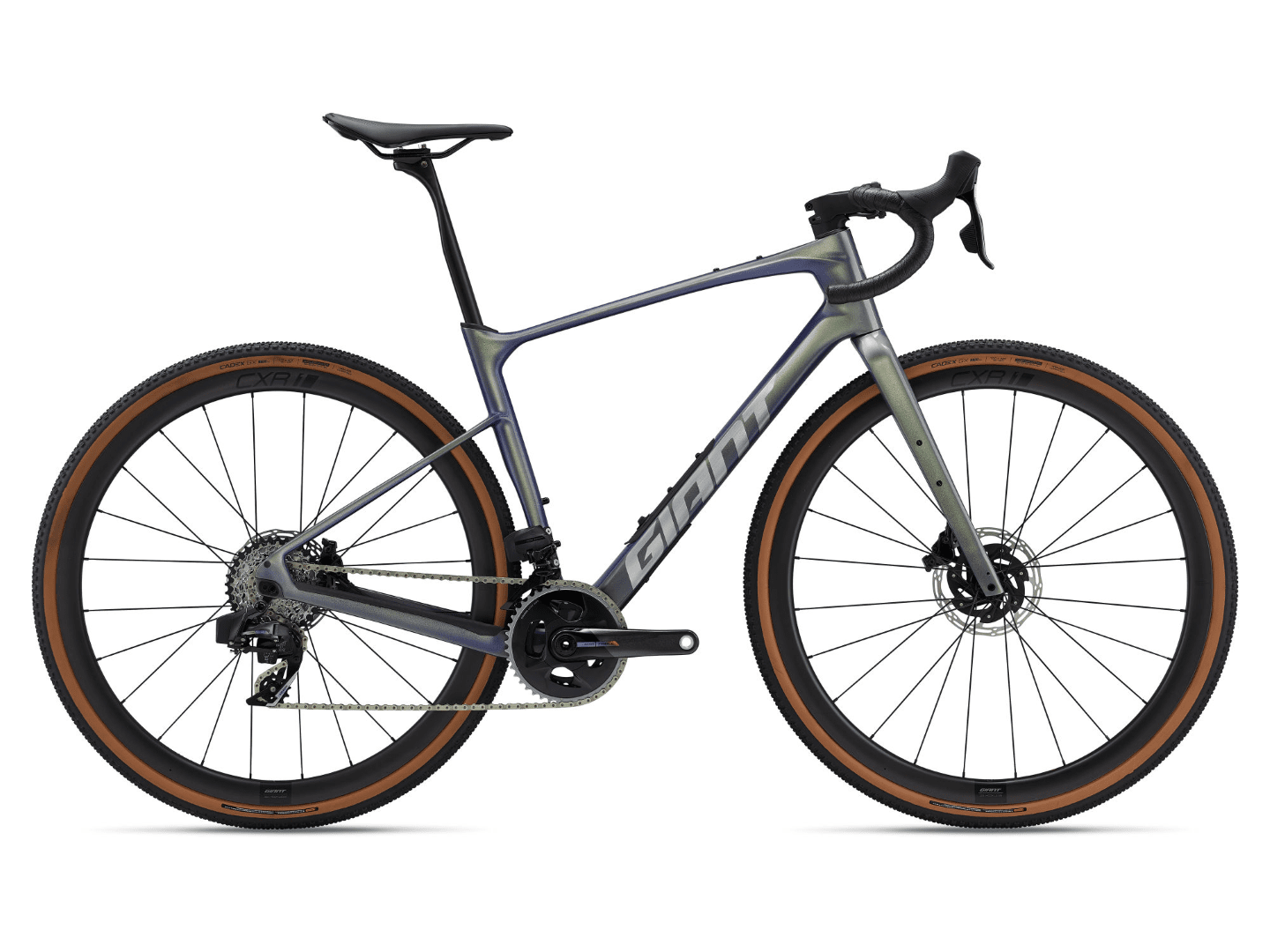 Gravel bike Giant Revolt Advanced Pro 1 28" Meteor Storm (2025)