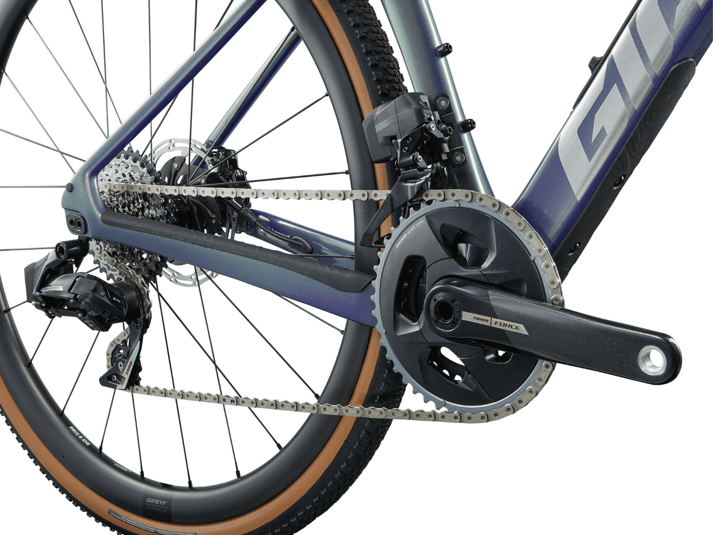 Gravel bike Giant Revolt Advanced Pro 1 28" Meteor Storm (2025)