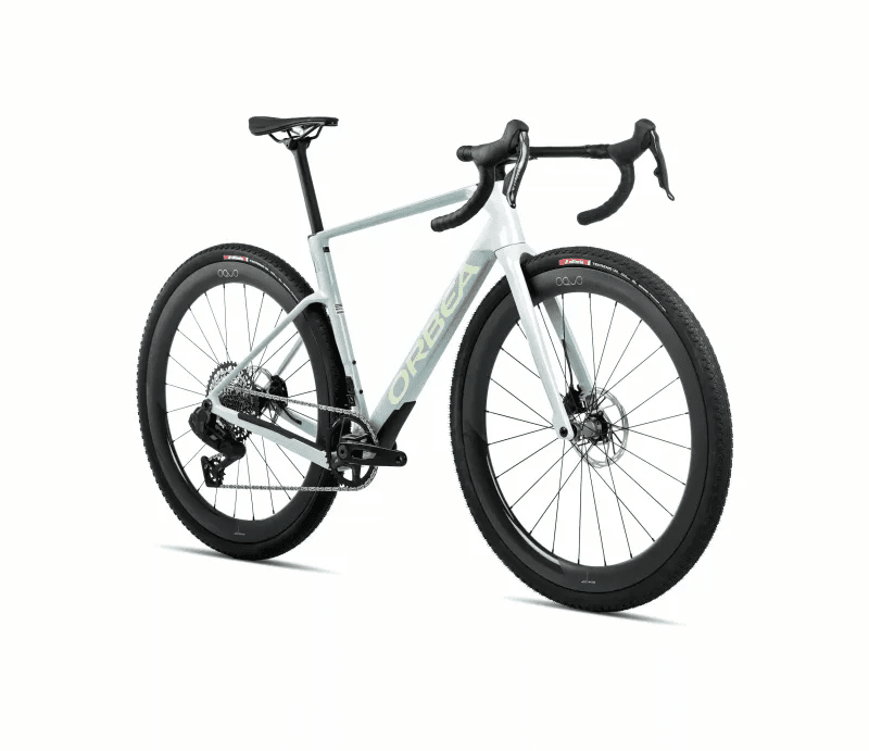 Gravel bicycle Orbea Terra Race M31eLTD 1X Frozen Concrete (2026)