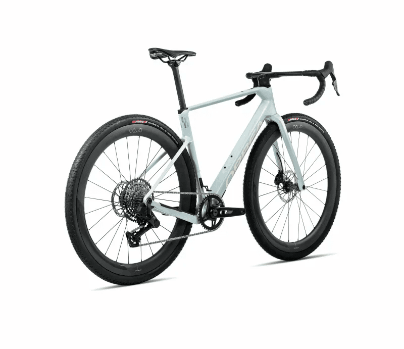 Gravel bicycle Orbea Terra Race M31eLTD 1X Frozen Concrete (2026)