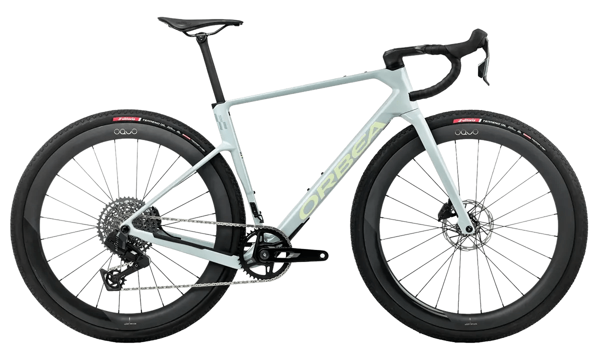 Gravel bicycle Orbea Terra Race M31eLTD 1X Frozen Concrete (2026)