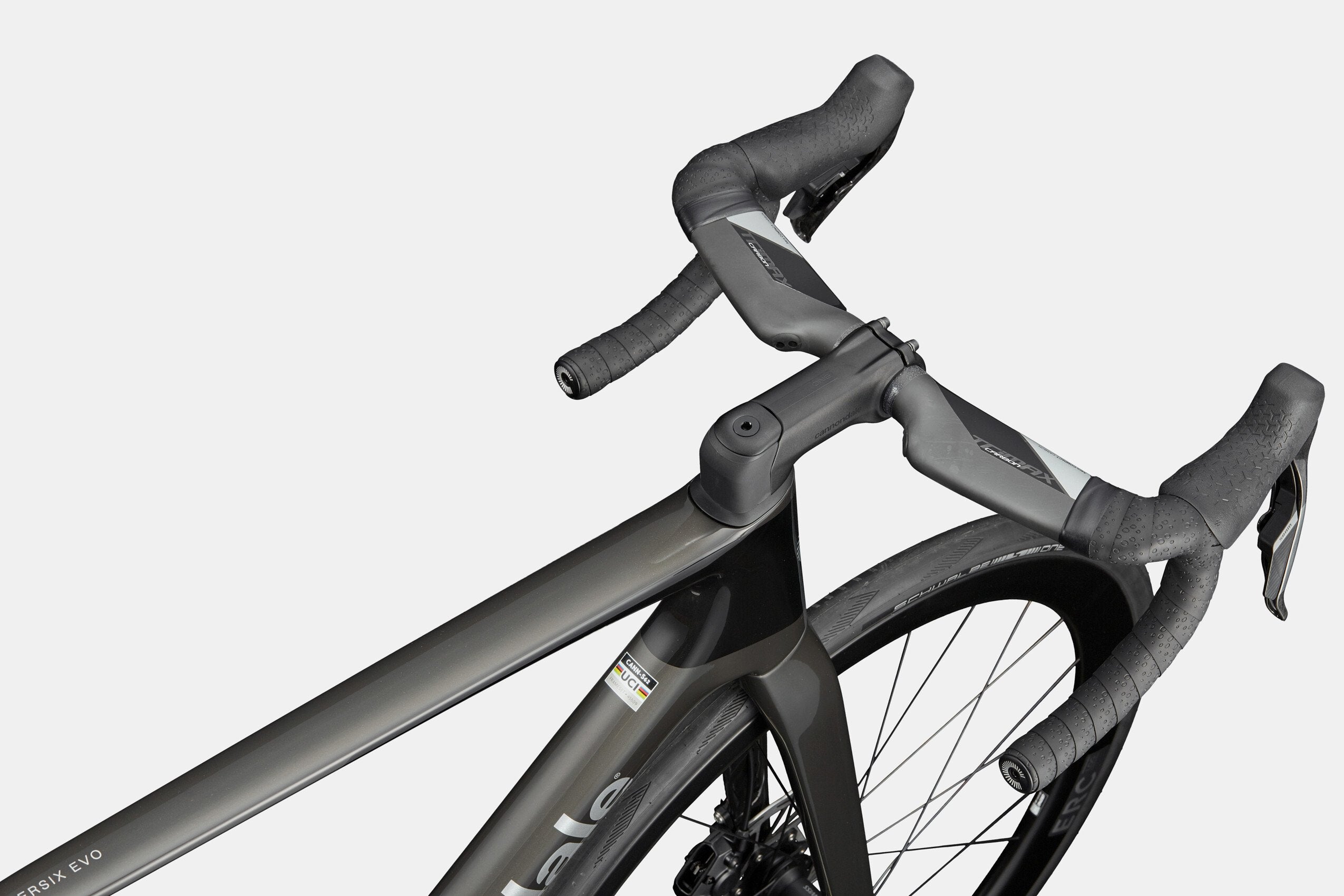 Road bicycle Cannondale SuperSix Evo 4 Raw Carbon (2026)
