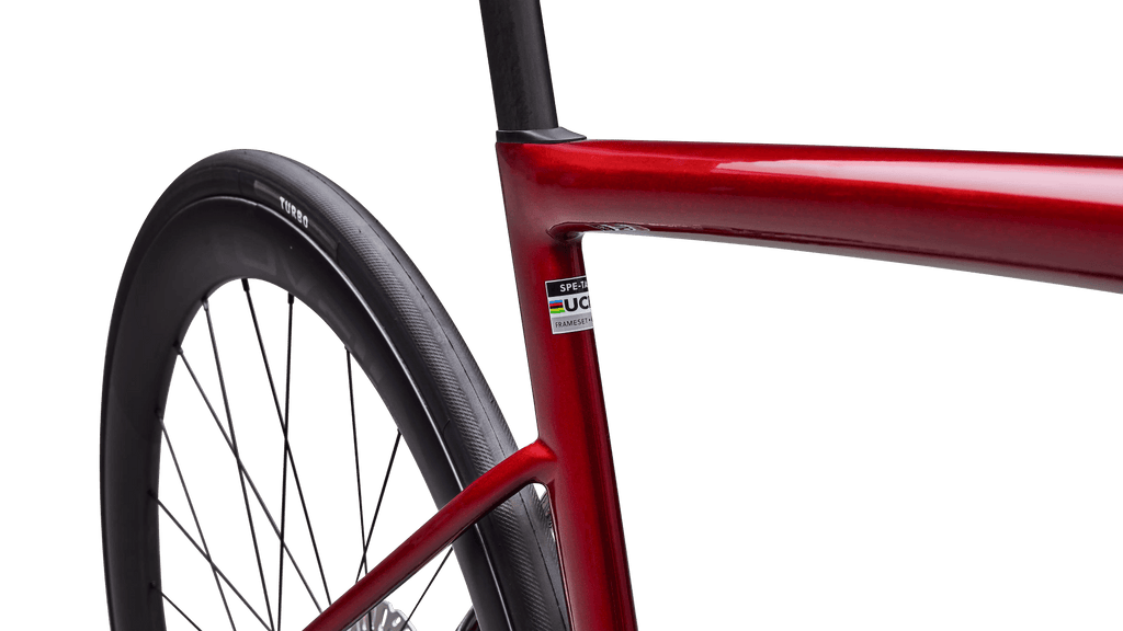 Road bicycle Specialized Tarmac SL8 Pro Ultegra Di2 Gloss Red Sky/Chrome (2026)