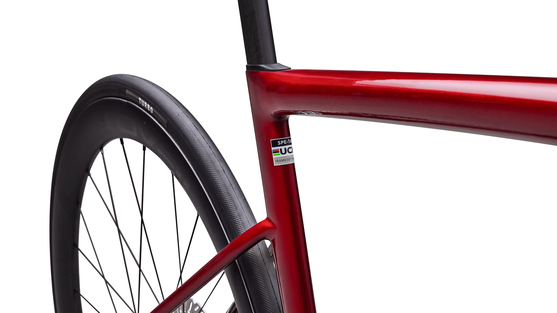 Road bicycle Specialized Tarmac SL8 Pro Ultegra Di2 Gloss Red Sky/Chrome (2026)
