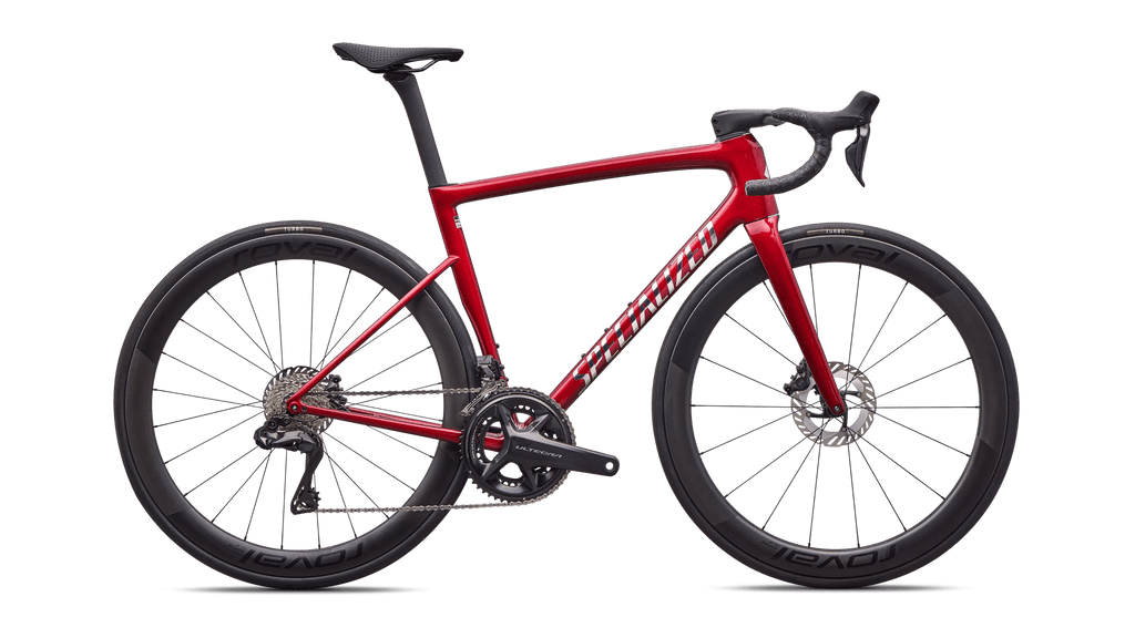 Road bicycle Specialized Tarmac SL8 Pro Ultegra Di2 Gloss Red Sky/Chrome (2026)