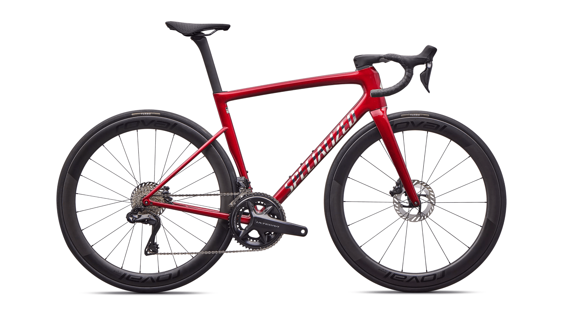Road bicycle Specialized Tarmac SL8 Pro Ultegra Di2 Gloss Red Sky/Chrome (2026)