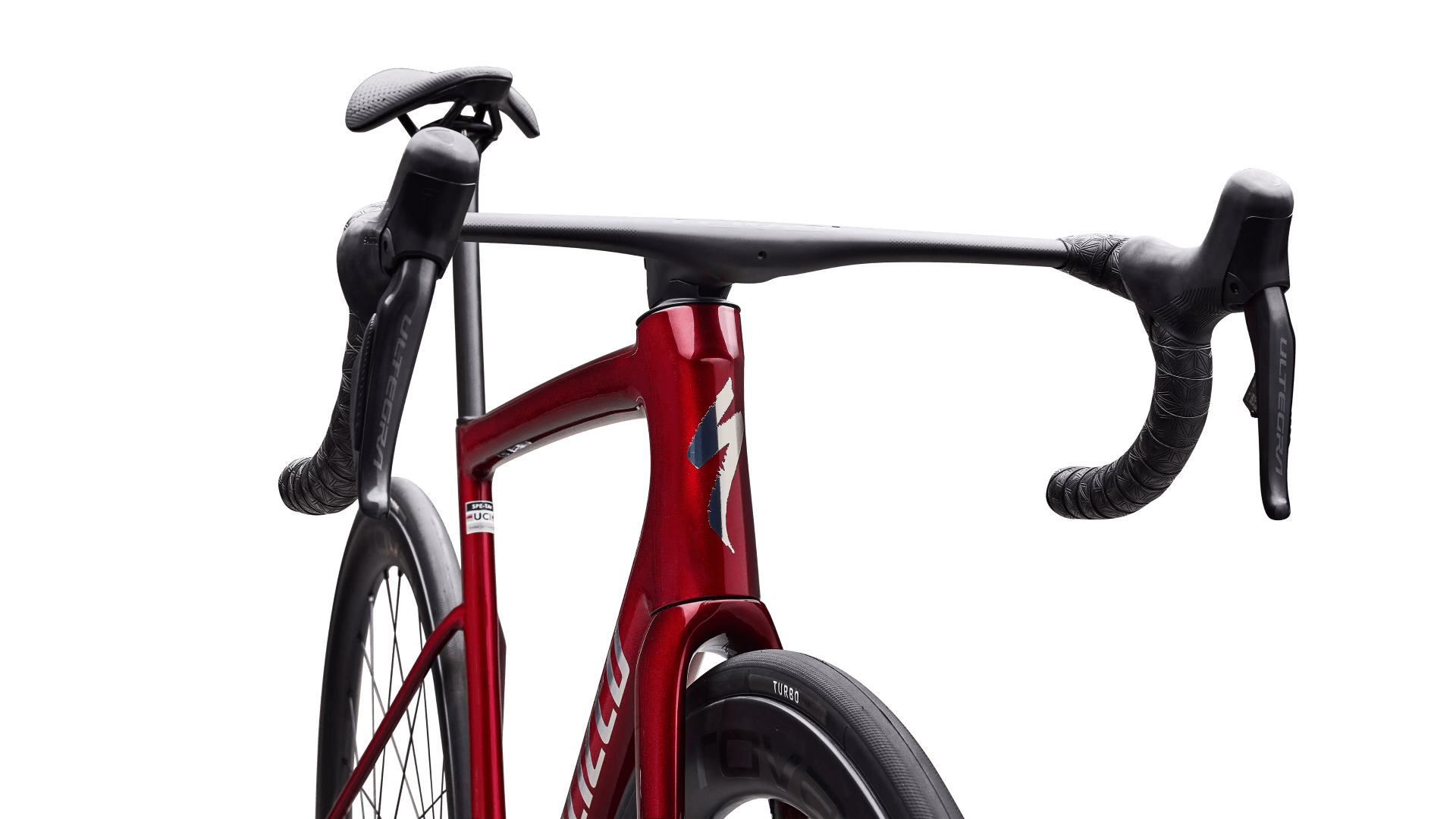 Road bicycle Specialized Tarmac SL8 Pro Ultegra Di2 Gloss Red Sky/Chrome (2026)