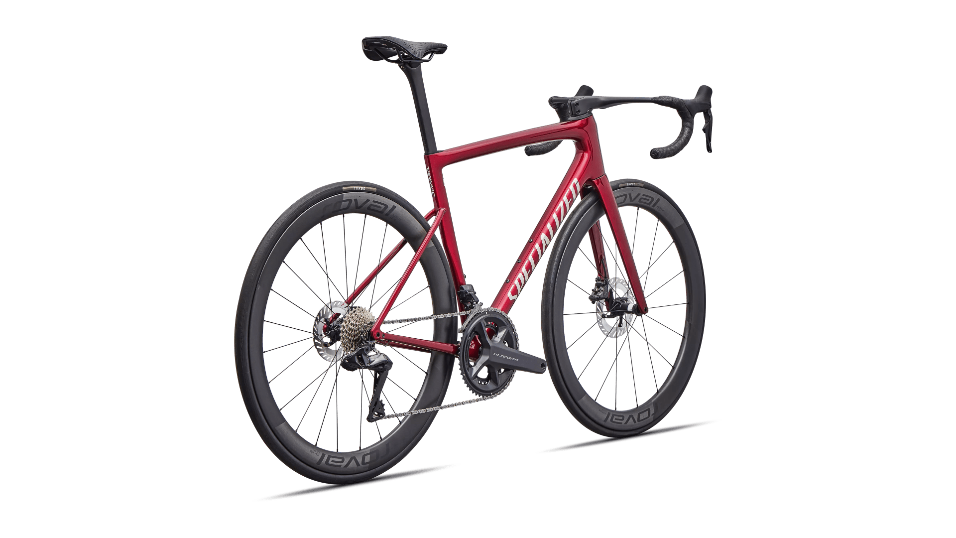Road bicycle Specialized Tarmac SL8 Pro Ultegra Di2 Gloss Red Sky/Chrome (2026)