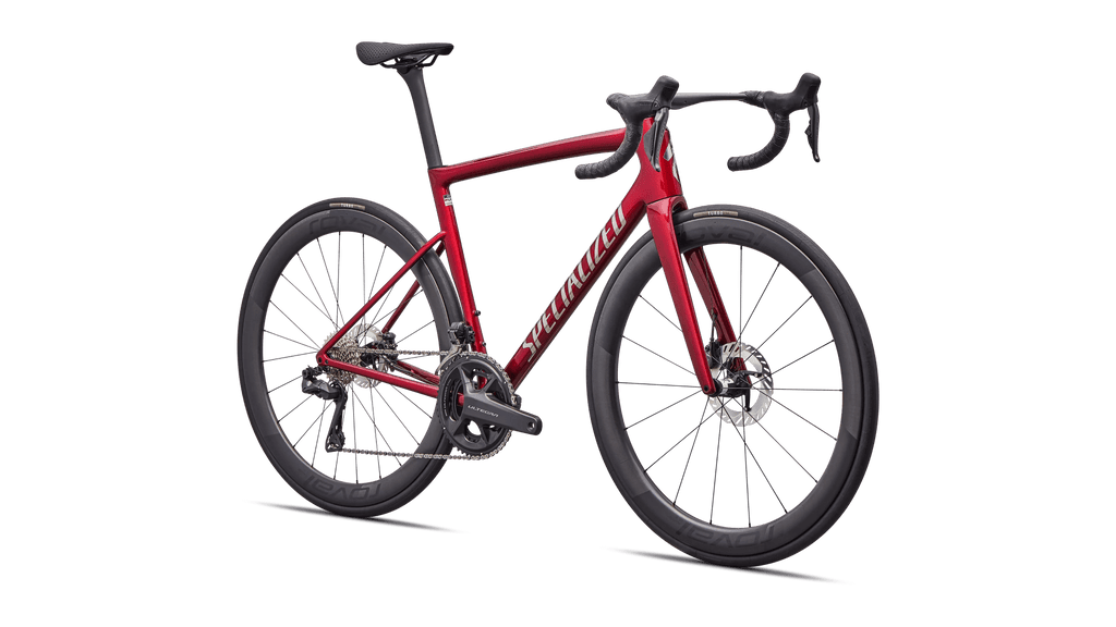 Road bicycle Specialized Tarmac SL8 Pro Ultegra Di2 Gloss Red Sky/Chrome (2026)