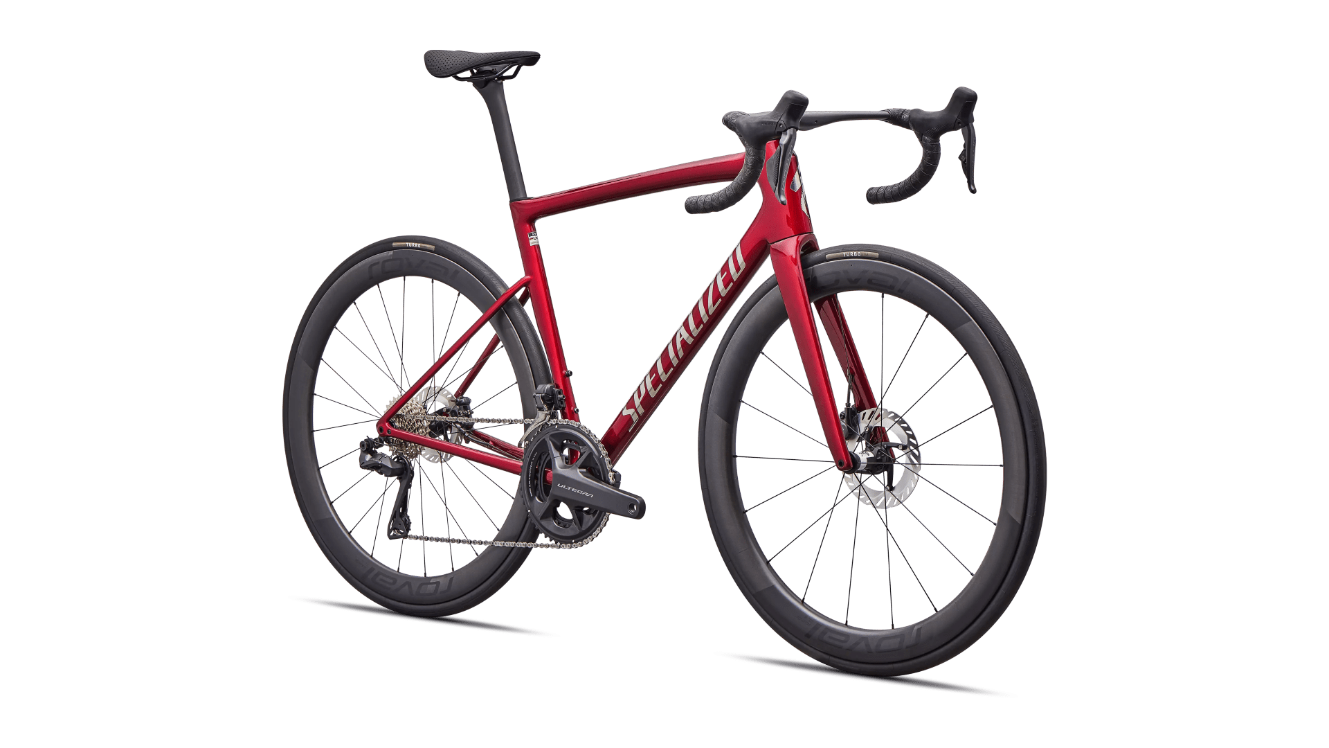 Road bicycle Specialized Tarmac SL8 Pro Ultegra Di2 Gloss Red Sky/Chrome (2026)