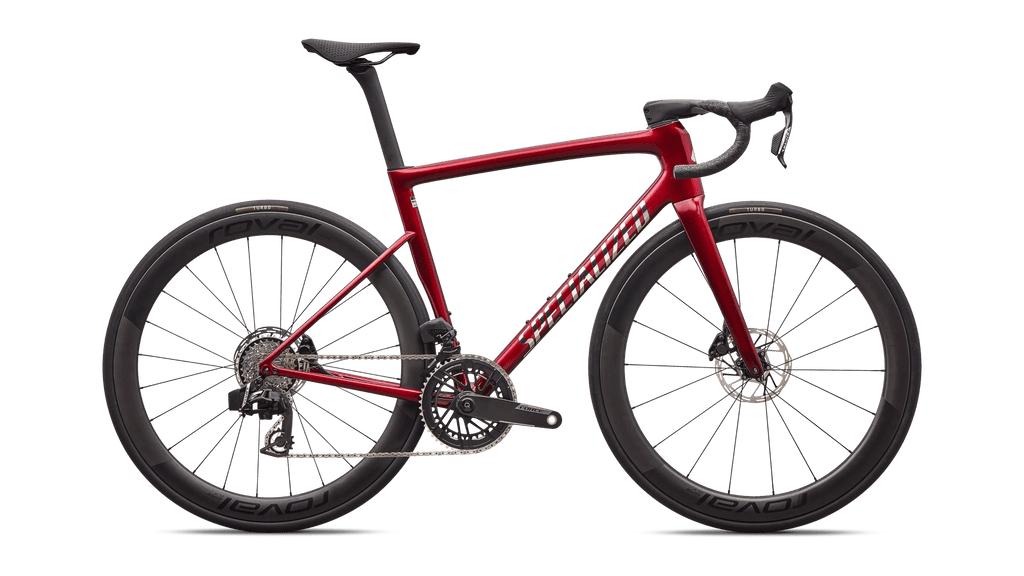 Road bicycle Specialized Tarmac SL8 Pro Sram Force AXS Gloss Red Sky/Chrome (2026)
