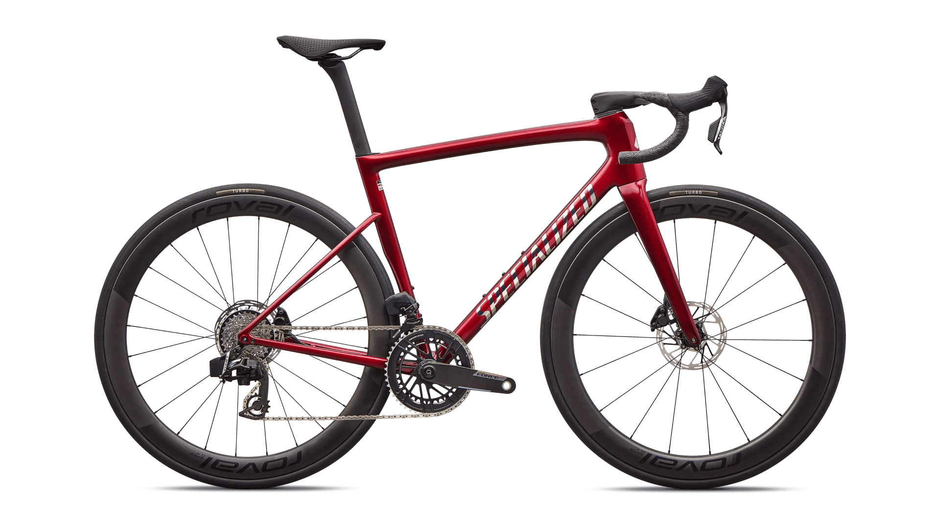 Road bicycle Specialized Tarmac SL8 Pro Sram Force AXS Gloss Red Sky/Chrome (2026)