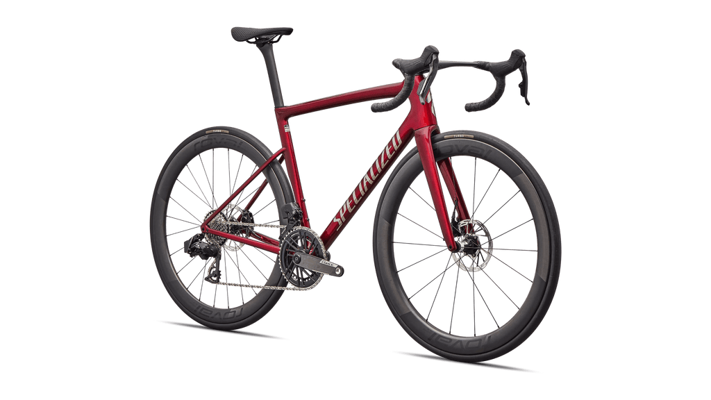 Road bicycle Specialized Tarmac SL8 Pro Sram Force AXS Gloss Red Sky/Chrome (2026)