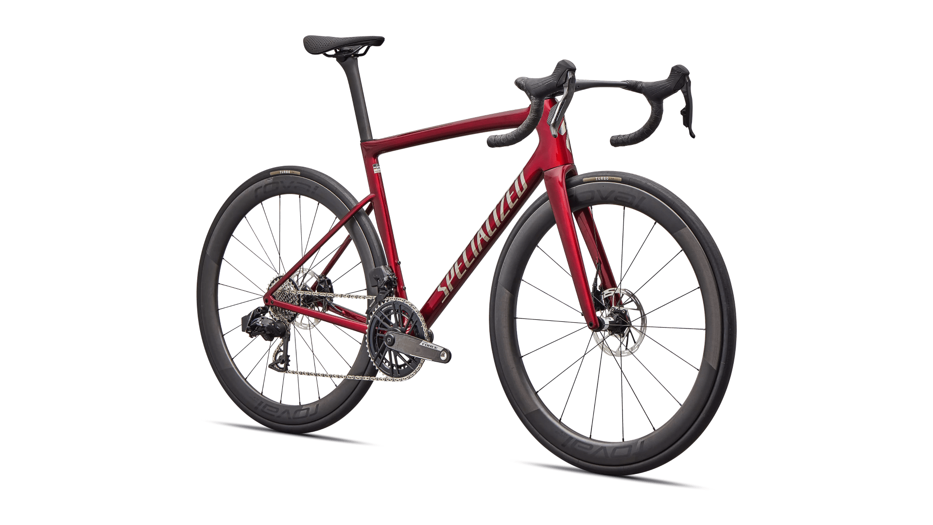 Road bicycle Specialized Tarmac SL8 Pro Sram Force AXS Gloss Red Sky/Chrome (2026)