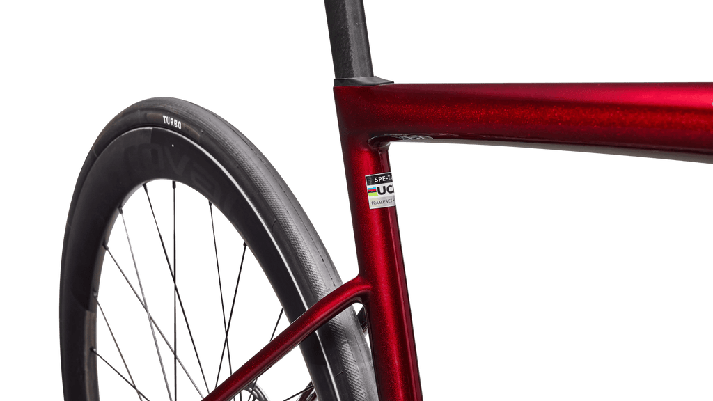 Road bicycle Specialized Tarmac SL8 Pro Sram Force AXS Gloss Red Sky/Chrome (2026)