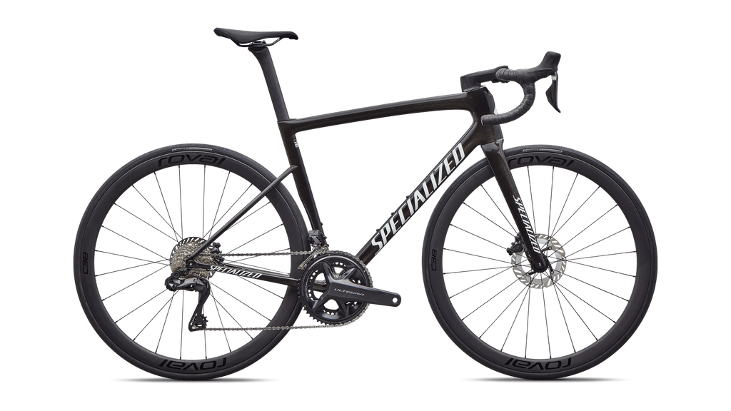 Road bike Specialized Tarmac SL8 Expert Ultegra Di2 Gloss Obsidian/White (2026)