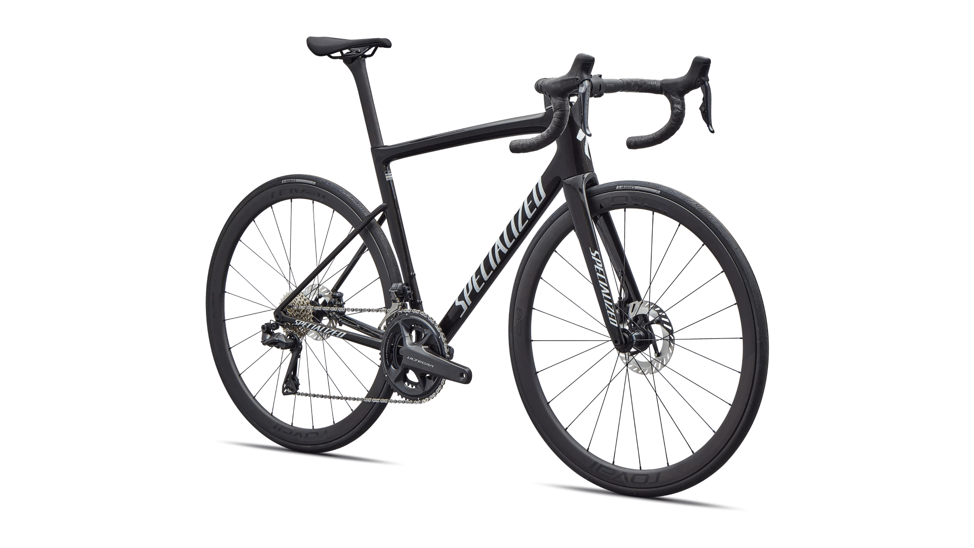 Road bike Specialized Tarmac SL8 Expert Ultegra Di2 Gloss Obsidian/White (2026)