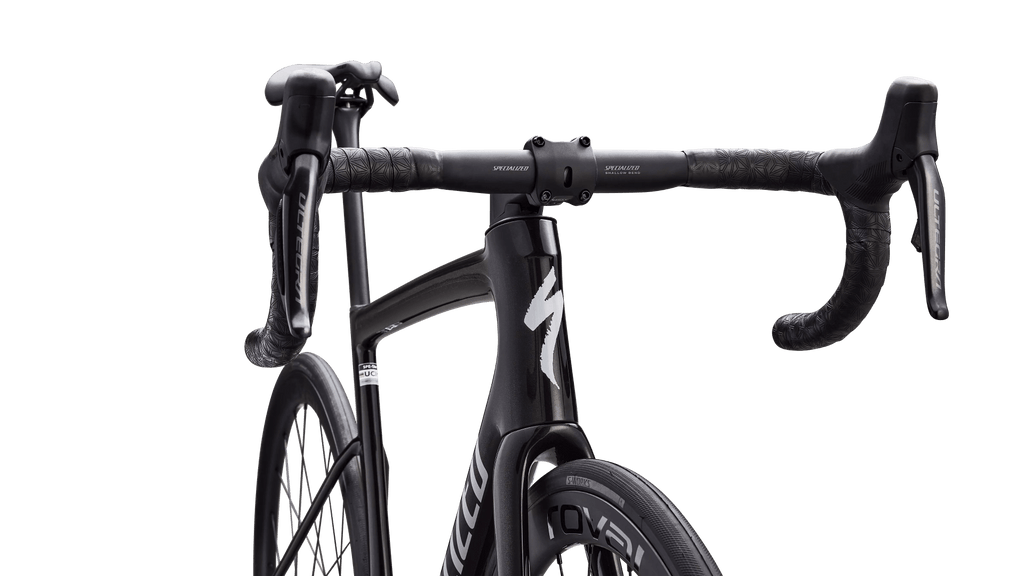 Road bike Specialized Tarmac SL8 Expert Ultegra Di2 Gloss Obsidian/White (2026)