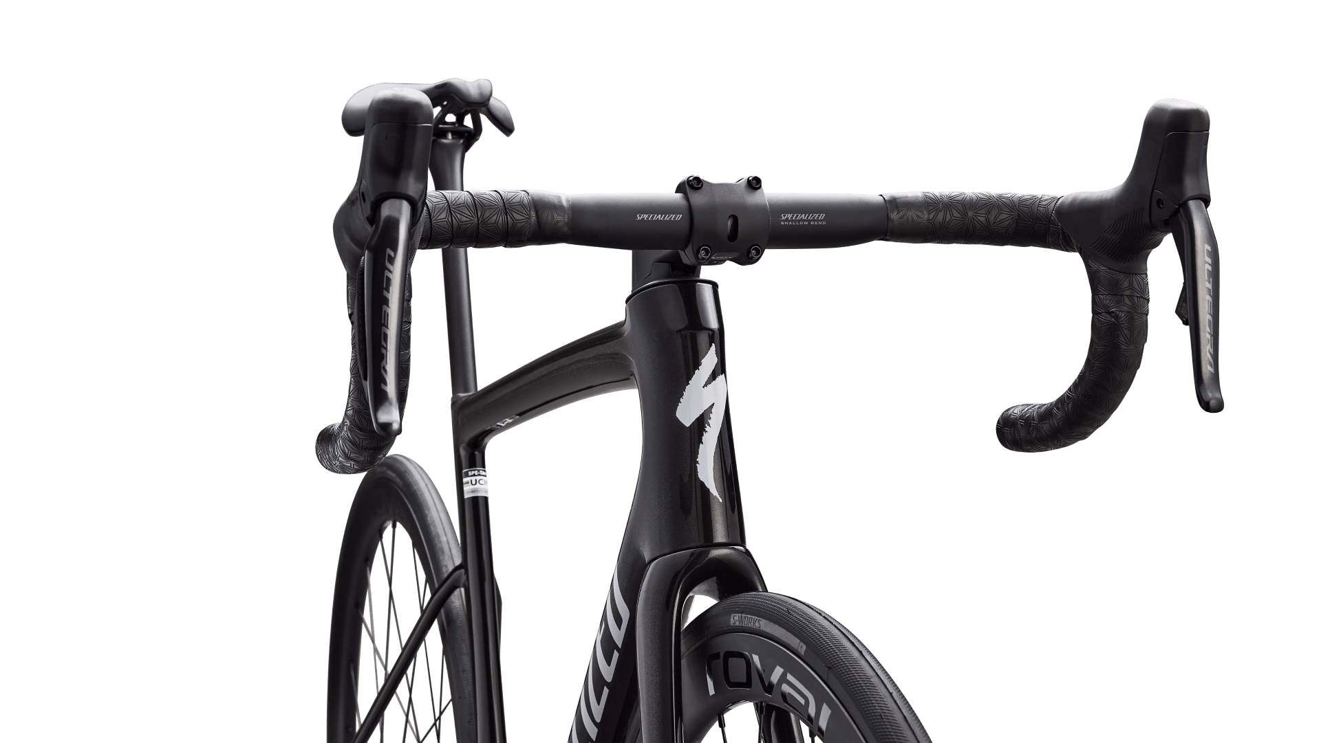 Road bike Specialized Tarmac SL8 Expert Ultegra Di2 Gloss Obsidian/White (2026)