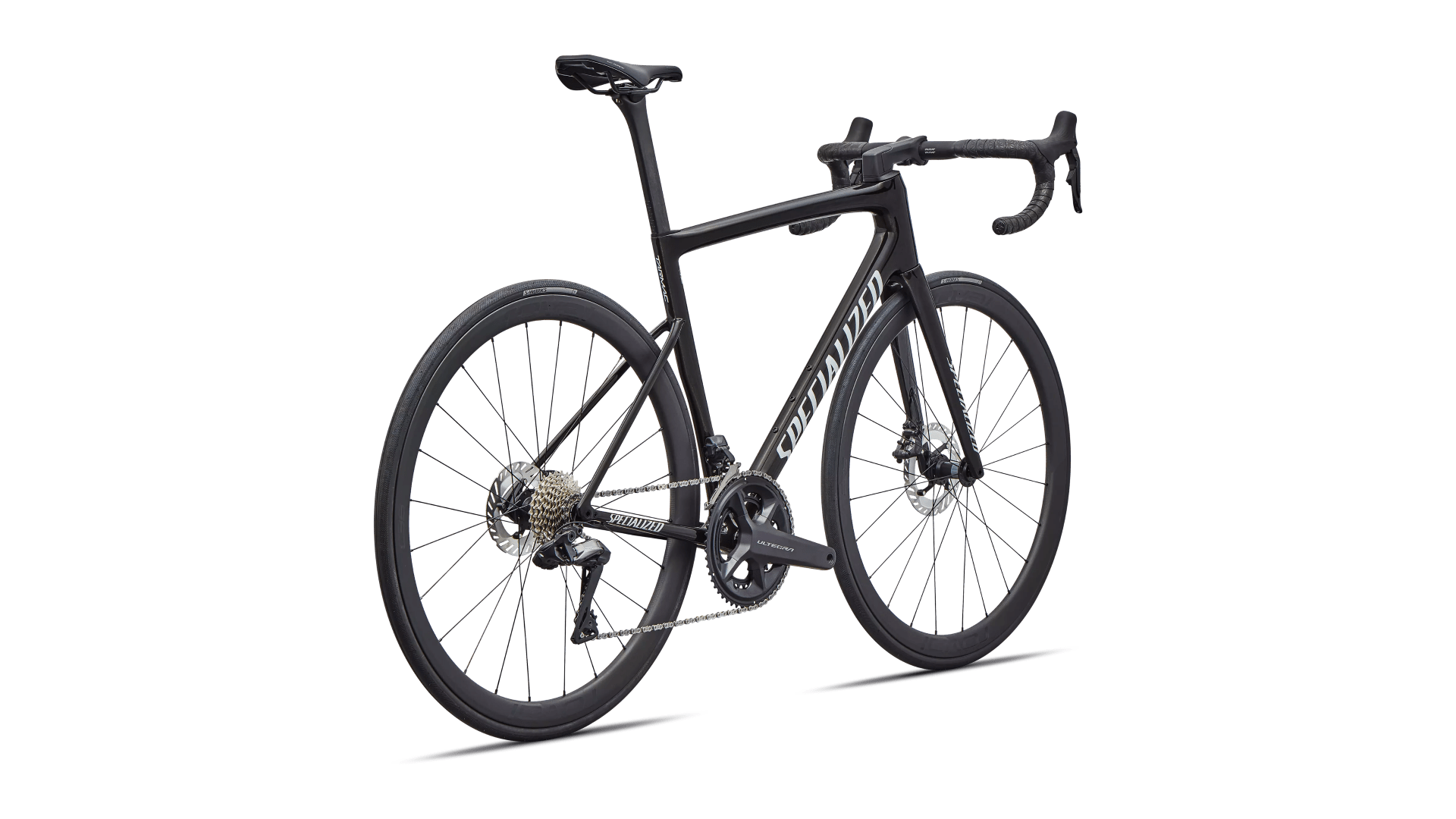 Road bike Specialized Tarmac SL8 Expert Ultegra Di2 Gloss Obsidian/White (2026)