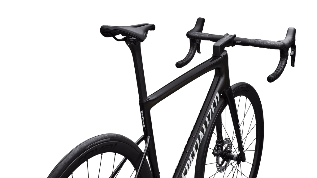 Road bike Specialized Tarmac SL8 Expert Ultegra Di2 Gloss Obsidian/White (2026)