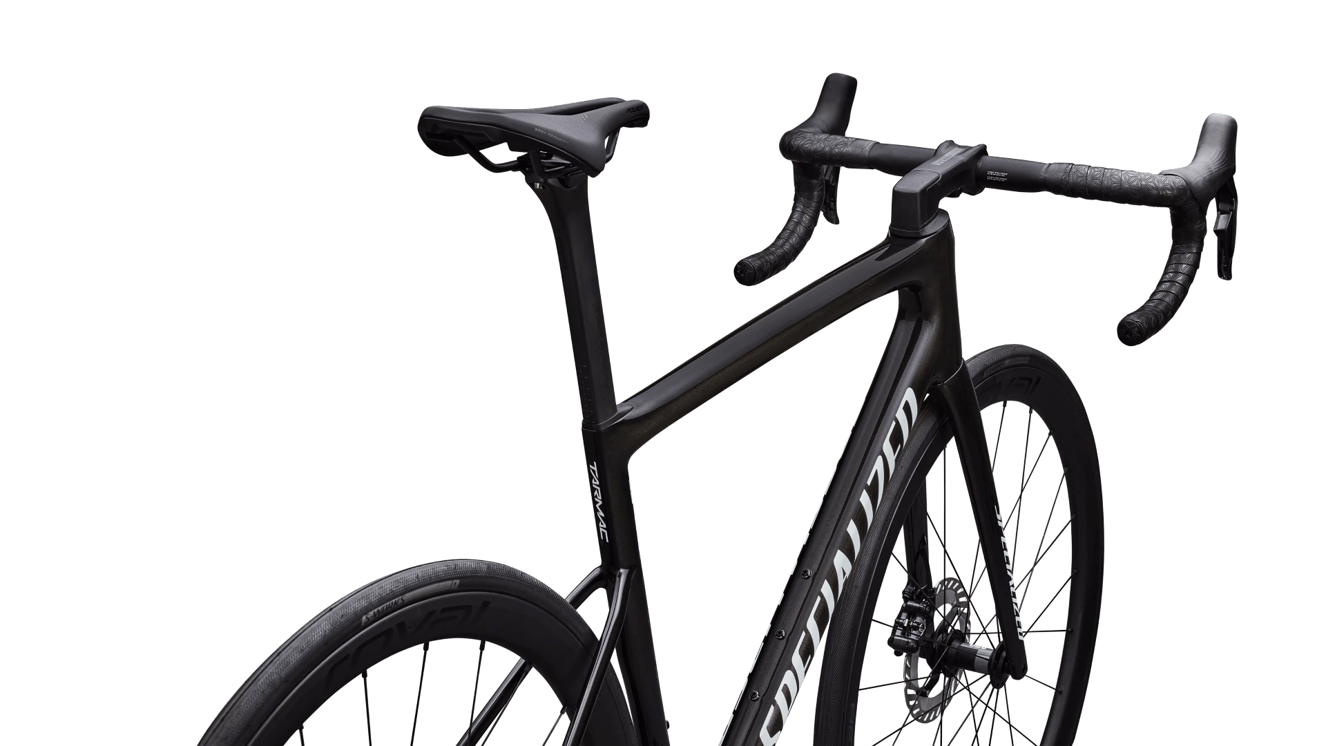 Road bike Specialized Tarmac SL8 Expert Ultegra Di2 Gloss Obsidian/White (2026)