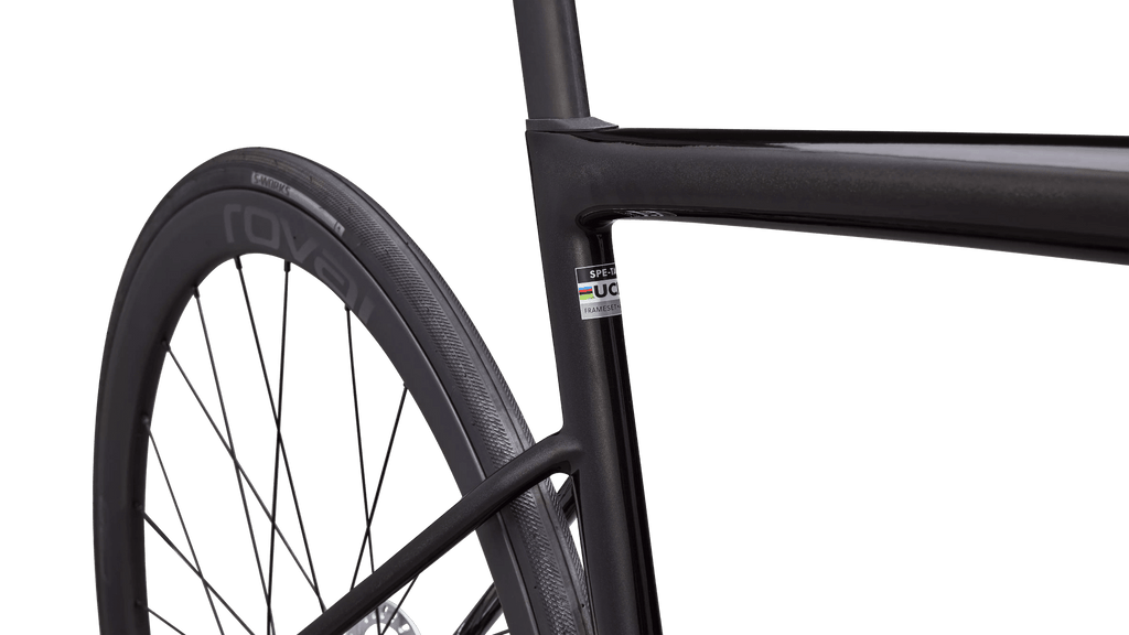Road bike Specialized Tarmac SL8 Expert Ultegra Di2 Gloss Obsidian/White (2026)